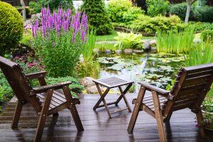 Gartengestaltung mit Teich